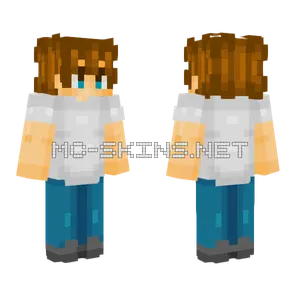 School Boy First Skin Minecraft skin