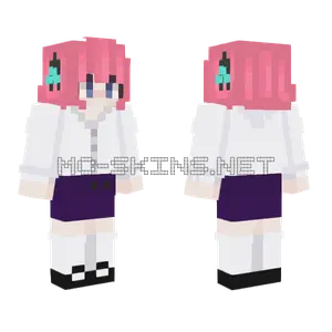 School Girl Minecraft skin