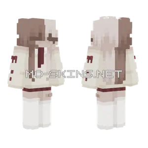 School Girl Outfit Minecraft skin