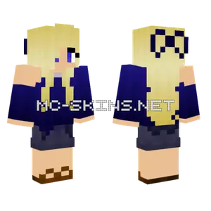 School Girl Outfit Minecraft skin