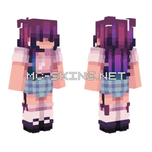 School RCE Girl Minecraft skin