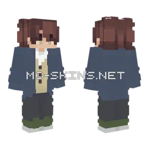 School Uniform Minecraft skin