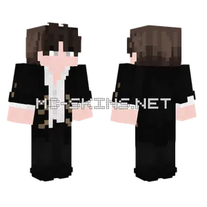 School Uniform Boy Minecraft skin