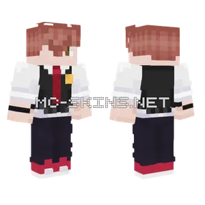 Undead School Uniform