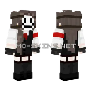 School Uniform Girl Minecraft skin