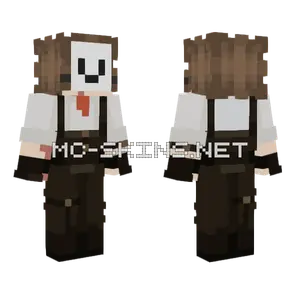 School Uniform Girl Minecraft skin
