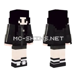 School Uniform Girl Minecraft skin
