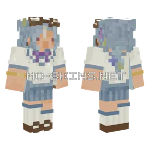 Schoolgirl Jack Minecraft skin