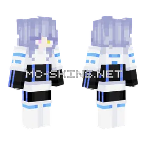 Sci Fi Girl Minecraft skin