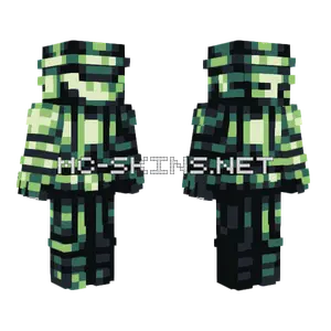 Sci Fi Guy Minecraft skin