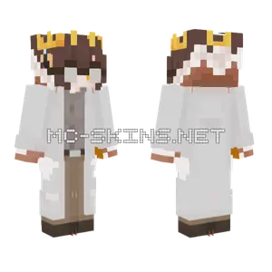Science Moritea Minecraft skin
