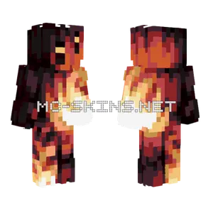 Scorched Tree Guy Minecraft skin