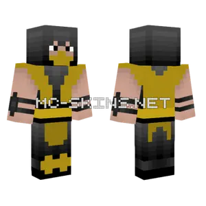 Scorpion Minecraft skin