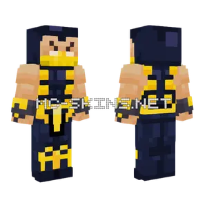 Scorpion Mk4 Minecraft skin