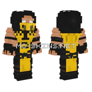 Scorpion Skin Minecraft skin