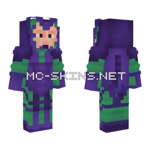 Scorpion Spider Man Video Game Minecraft skin