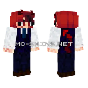 Scott 2 Minecraft skin