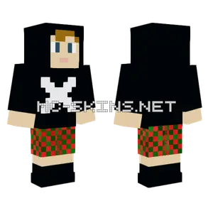 Scottish Kilt Outfit Minecraft skin