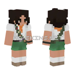 Scout Minecraft skin
