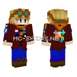 Scout Girl Minecraft skin