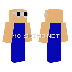 Scout Level 2 Minecraft skin