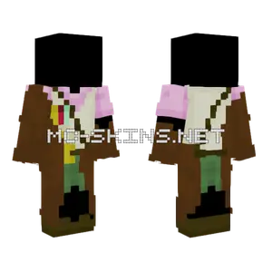 Scout Robe Minecraft skin