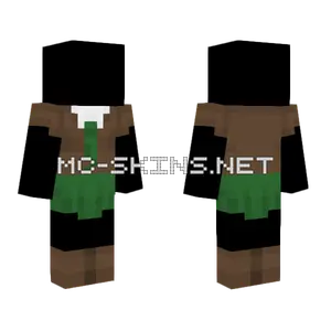Scoutmaster Fit Skirt Peak Ob Minecraft skin