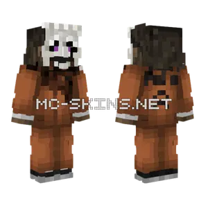SCP 035 Minecraft skin