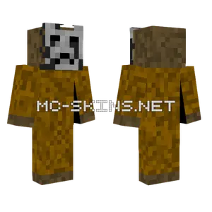 SCP 035 Fixed Minecraft skin