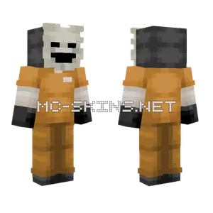 SCP 035 Mask Minecraft skin