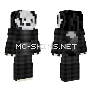 SCP 1471 Malo Inspired Minecraft skin