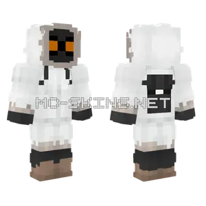 SCP 1529 King Of Mountain Minecraft skin
