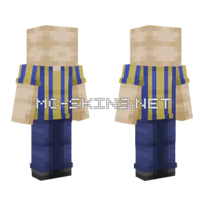 SCP 3008 2 Minecraft skin