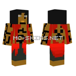 SCP Avel Minecraft skin