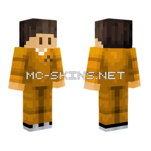 SCP Connor Minecraft skin