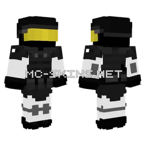 SCP Guard Minecraft skin