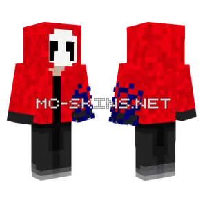 SCP Master Skin Minecraft skin