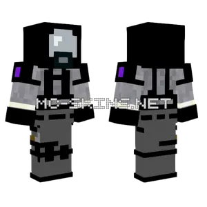 SCP Reaction Team Minecraft skin