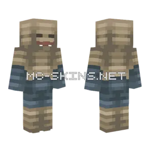 Scrap Monster Minecraft skin