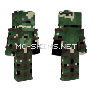 Scraptrap Monster Skin Minecraft skin
