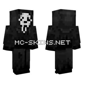 Scream Skin Minecraft skin