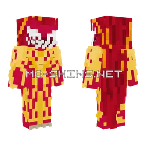 Scream Spiderman Minecraft skin