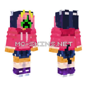 Screeper V1 Minecraft skin