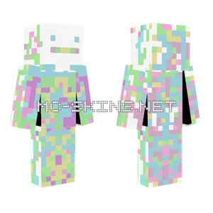 Scribbles Minecraft skin