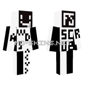 Scrubbish Robot Minecraft skin