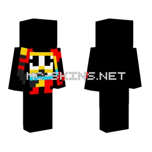 Scuba Chu Chuchu Rocket Universe Minecraft skin