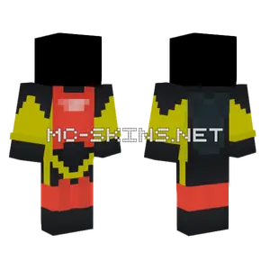 Scuba Gear v3 Minecraft skin