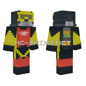 Scuba Gear V3 Alt Minecraft skin