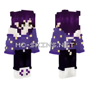 Scythe SMP Skin Minecraft skin