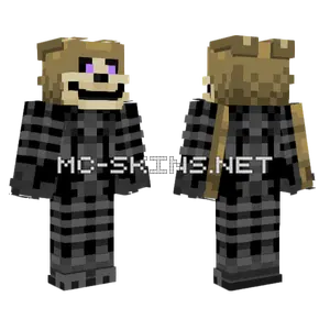 Scythe Trap Minecraft skin